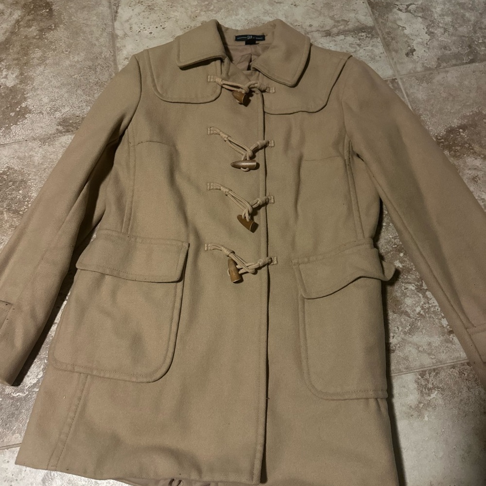 GAP Women's Beige Trench Coat